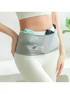 Többfunkciós, légáteresztő deréktáska szabadtéri sportokhoz és fitneszhez