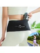 Többfunkciós, légáteresztő deréktáska szabadtéri sportokhoz és fitneszhez