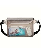 Vízálló telefon tároló táska úszáshoz, strandoláshoz