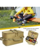 Szervező táska kempingezéshez