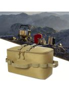 Szervező táska kempingezéshez