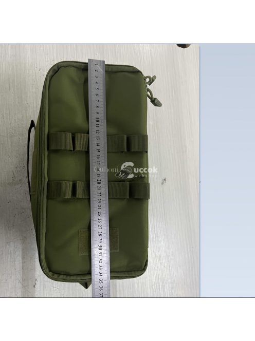 Szervező táska kempingezéshez