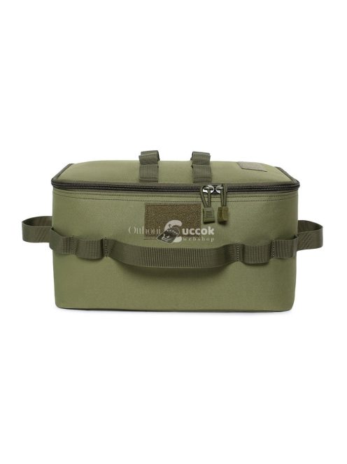 Szervező táska kempingezéshez