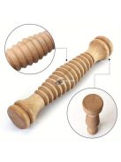 Fa masszázs henger teljes testre