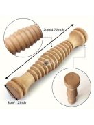 Fa masszázs henger teljes testre