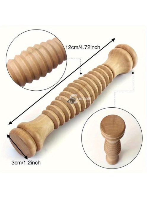 Fa masszázs henger teljes testre