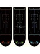 Csúszásmentes Jógaszőnyeg Igazító Vonalakkal