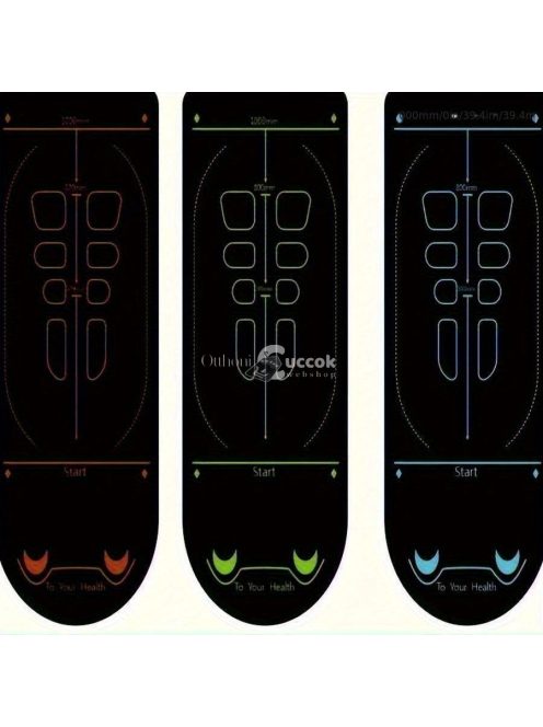 Csúszásmentes Jógaszőnyeg Igazító Vonalakkal