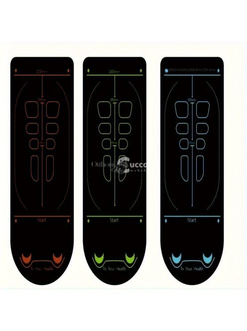 Csúszásmentes Jógaszőnyeg Igazító Vonalakkal