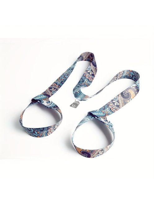 Színes jógaszőnyeg tárolópánt