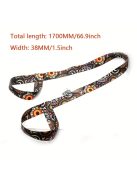 Színes jógaszőnyeg tárolópánt