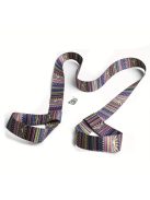 Színes jógaszőnyeg tárolópánt