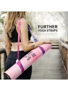 Színes jógaszőnyeg tárolópánt