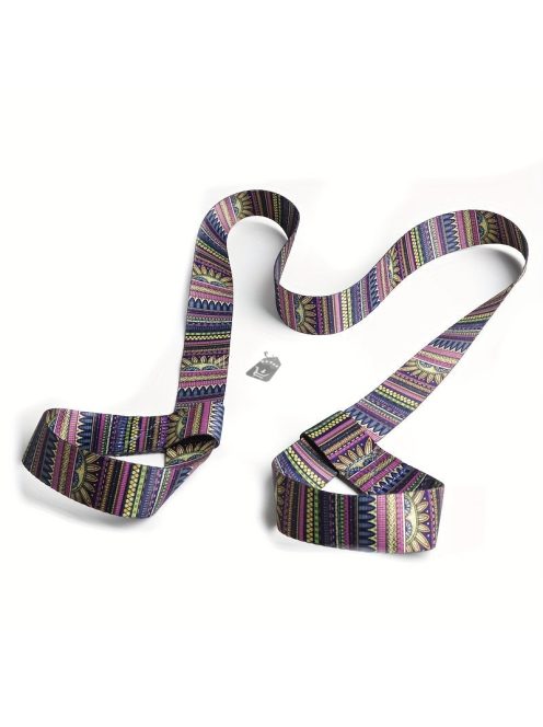 Színes jógaszőnyeg tárolópánt