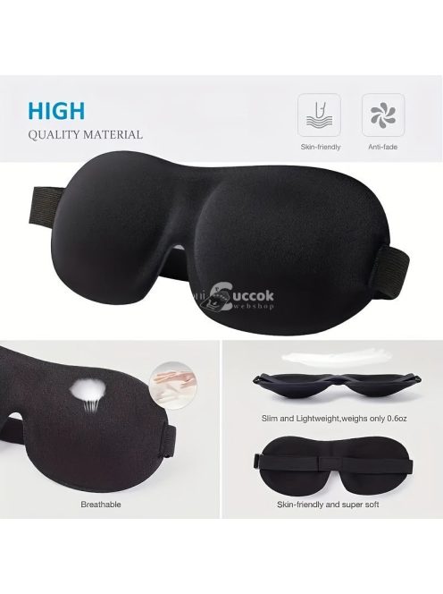 1db Ultra-Kényelmes Alvómaszk