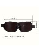 1db Ultra-Kényelmes Alvómaszk