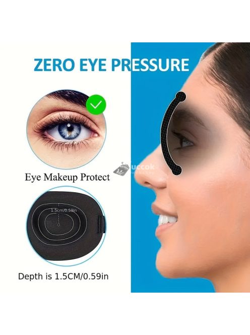 1db Ultra-Kényelmes Alvómaszk