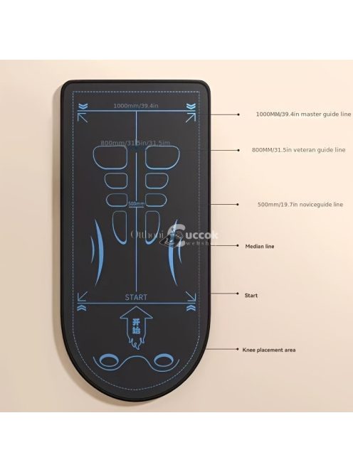 Ultra-Vékony Csúszásmentes Jógaszőnyeg