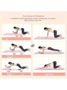 Ultra-Vékony Csúszásmentes Jógaszőnyeg