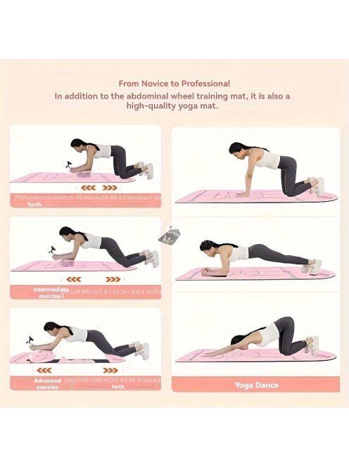 Ultra-Vékony Csúszásmentes Jógaszőnyeg