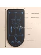 Ultra-Vékony Csúszásmentes Jógaszőnyeg