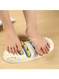 1 db lábmasszírozó, 4 soros jógamasszázs görgövel