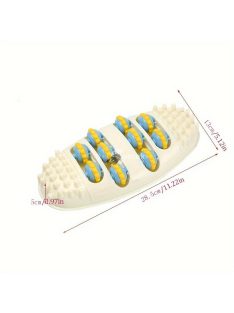 1 db lábmasszírozó, 4 soros jógamasszázs görgövel