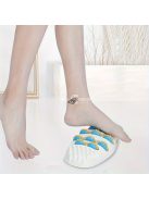 1 db lábmasszírozó, 4 soros jógamasszázs görgövel