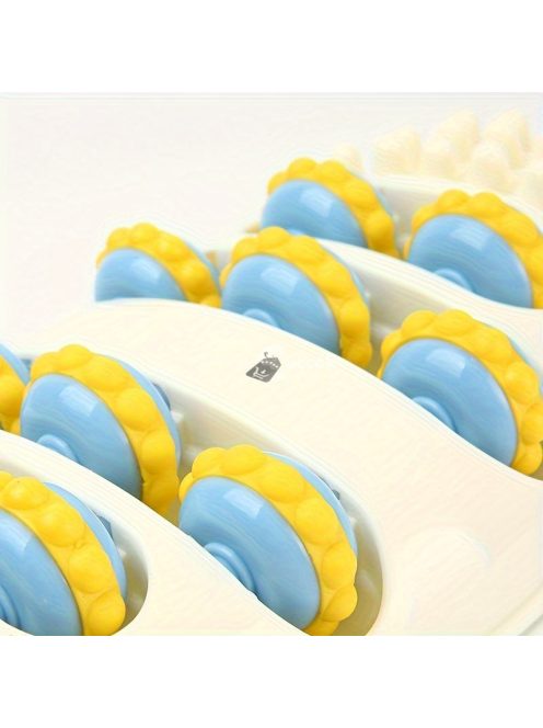 1 db lábmasszírozó, 4 soros jógamasszázs görgövel