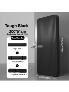 1db Vastagított NBR Jóga Matrac