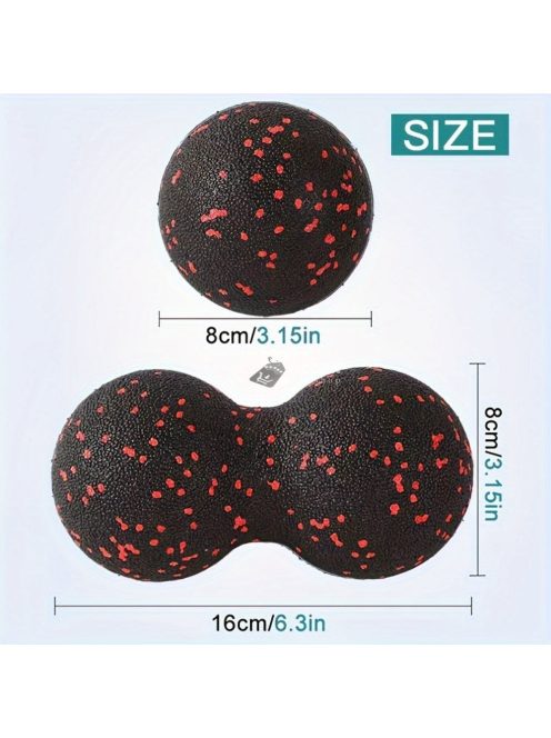 2 Darab, Fascia Masszázsgömb