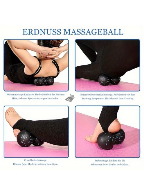 2 Darab, Fascia Masszázsgömb