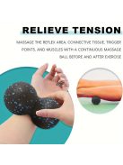 2 Darab, Fascia Masszázsgömb