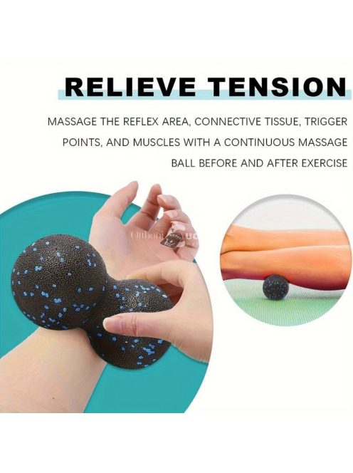 2 Darab, Fascia Masszázsgömb