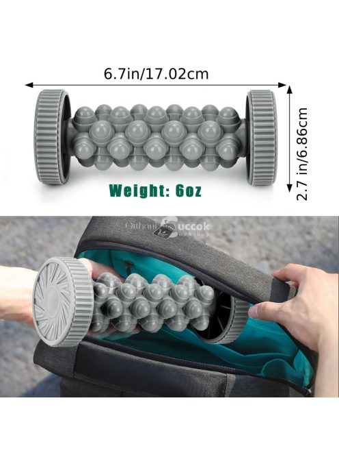 Lábmasszírozó görgővérkeringés, ideális lábakhoz, kezekhez és karokhoz