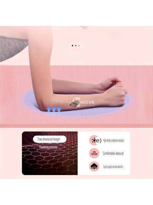 Csúszásmentes EVA jógaszőnyeg férfiaknak és nőknek