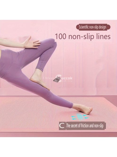 Csúszásmentes EVA jógaszőnyeg férfiaknak és nőknek