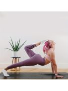 4 pár női pilátesz zokni, csúszásmentes tappancsokkal