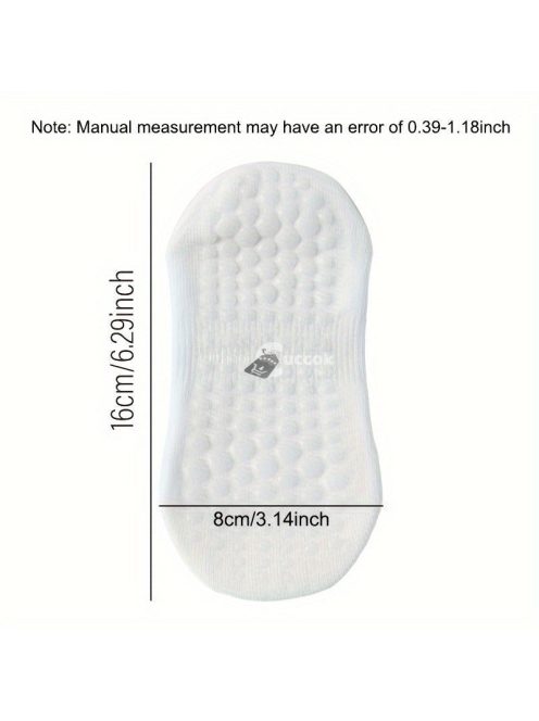 4 pár női pilátesz zokni, csúszásmentes tappancsokkal