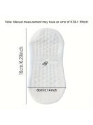 4 pár női pilátesz zokni, csúszásmentes tappancsokkal