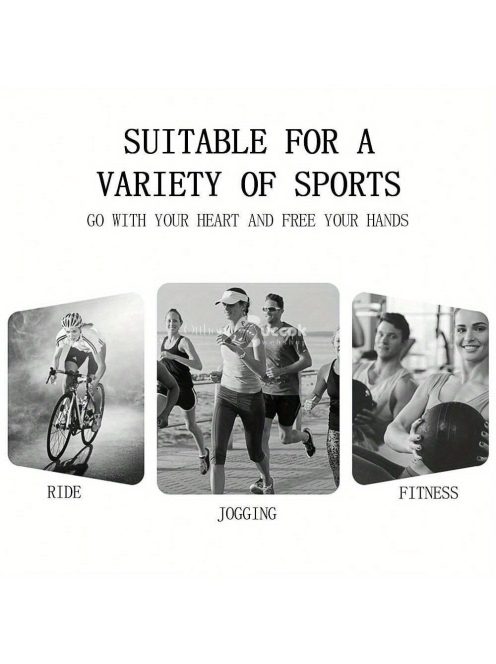 Vászon karpántos táska kültéri sportokhoz