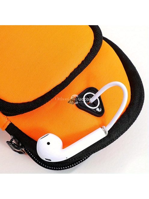 Vászon karpántos táska kültéri sportokhoz