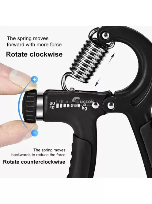 R alakú rugós markolat erősítő