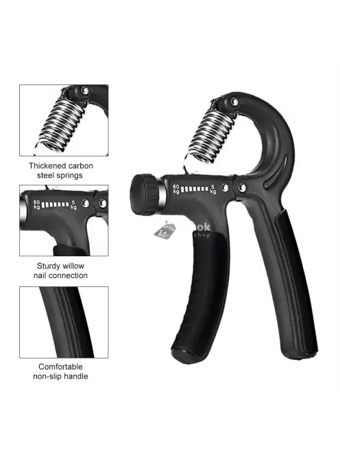 R alakú rugós markolat erősítő