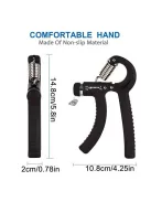 R alakú rugós markolat erősítő