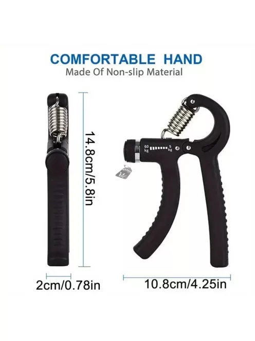 R alakú rugós markolat erősítő