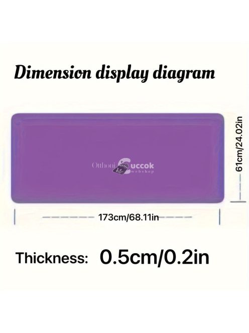 Csúszásmentes EVA Jógaszőnyeg