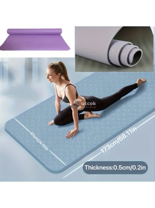 Csúszásmentes EVA Jógaszőnyeg