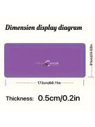 Csúszásmentes EVA Jógaszőnyeg