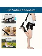 Jóga láb nyújtópánt